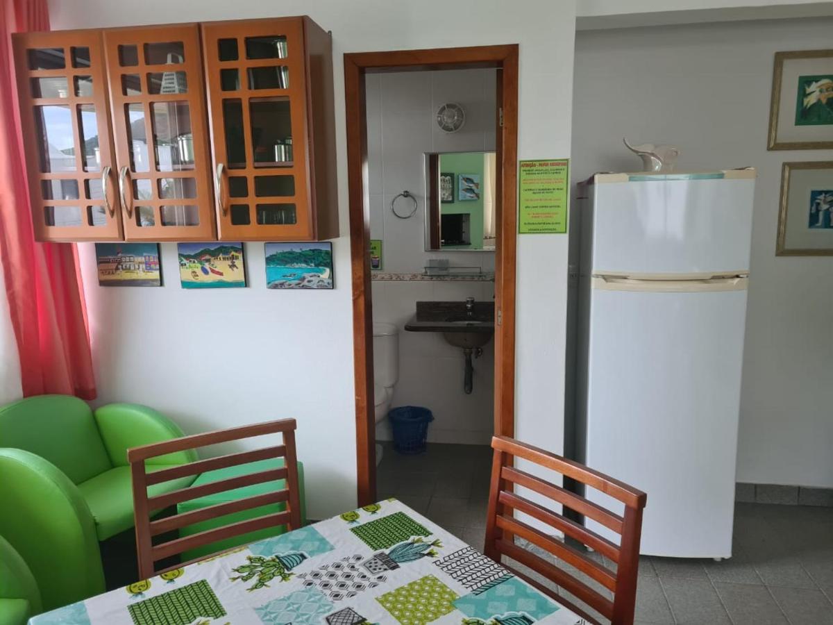 Praia De 4 Ilhas Apartamento De 1 Quarto A 60M Praia Com Vista Bombinhas Eksteriør billede