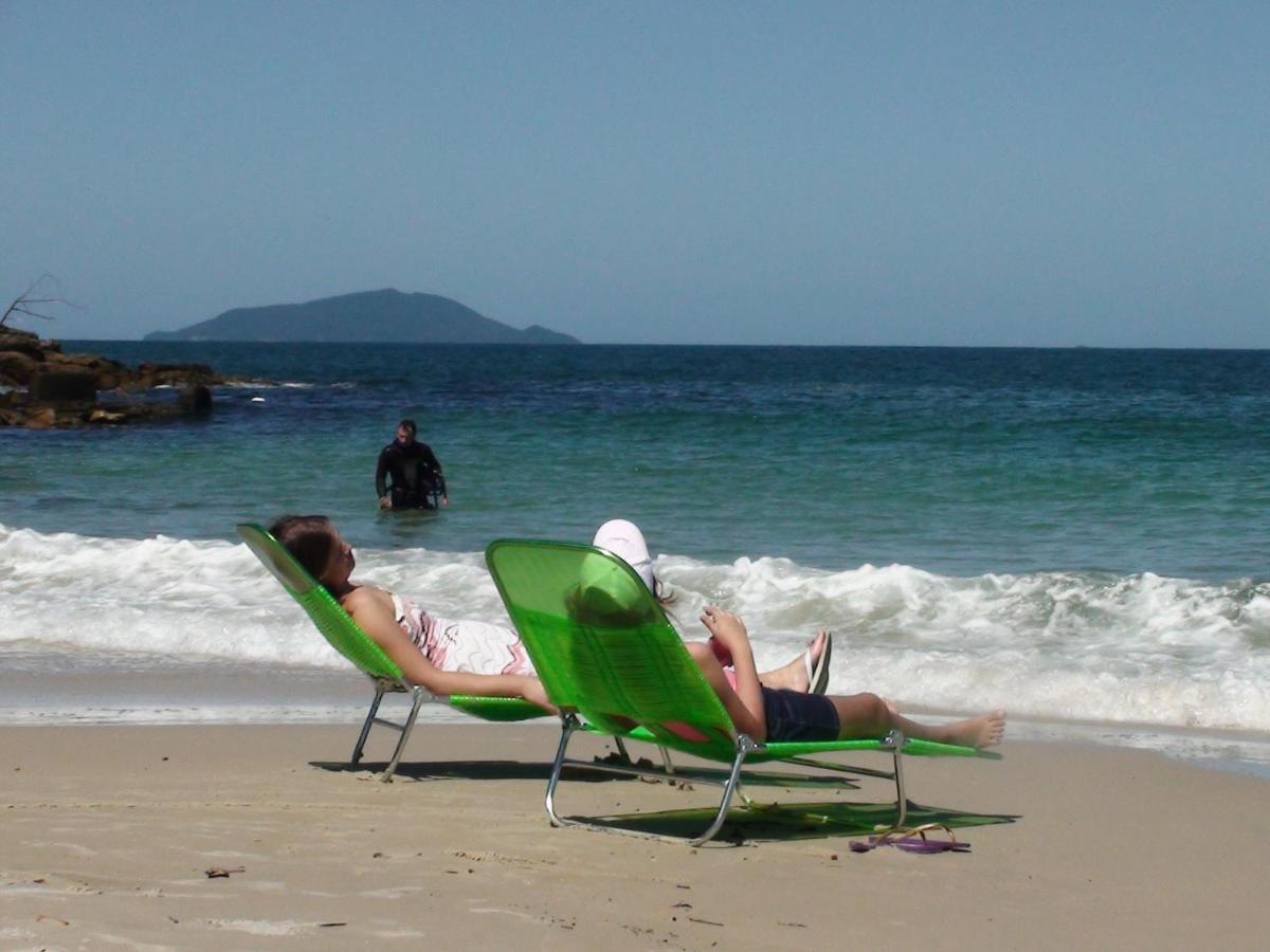Praia De 4 Ilhas Apartamento De 1 Quarto A 60M Praia Com Vista Bombinhas Eksteriør billede
