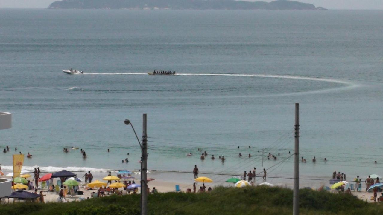 Praia De 4 Ilhas Apartamento De 1 Quarto A 60M Praia Com Vista Bombinhas Eksteriør billede