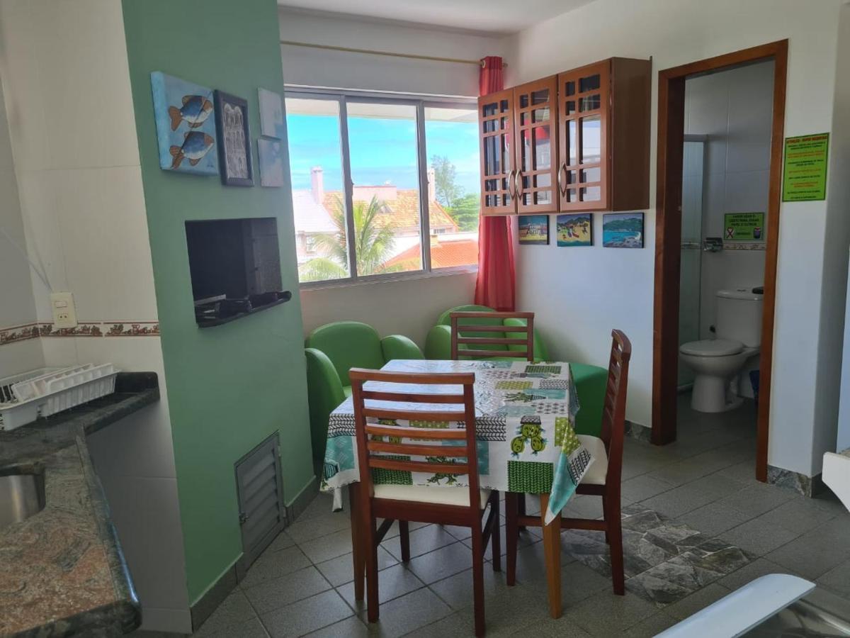 Praia De 4 Ilhas Apartamento De 1 Quarto A 60M Praia Com Vista Bombinhas Eksteriør billede