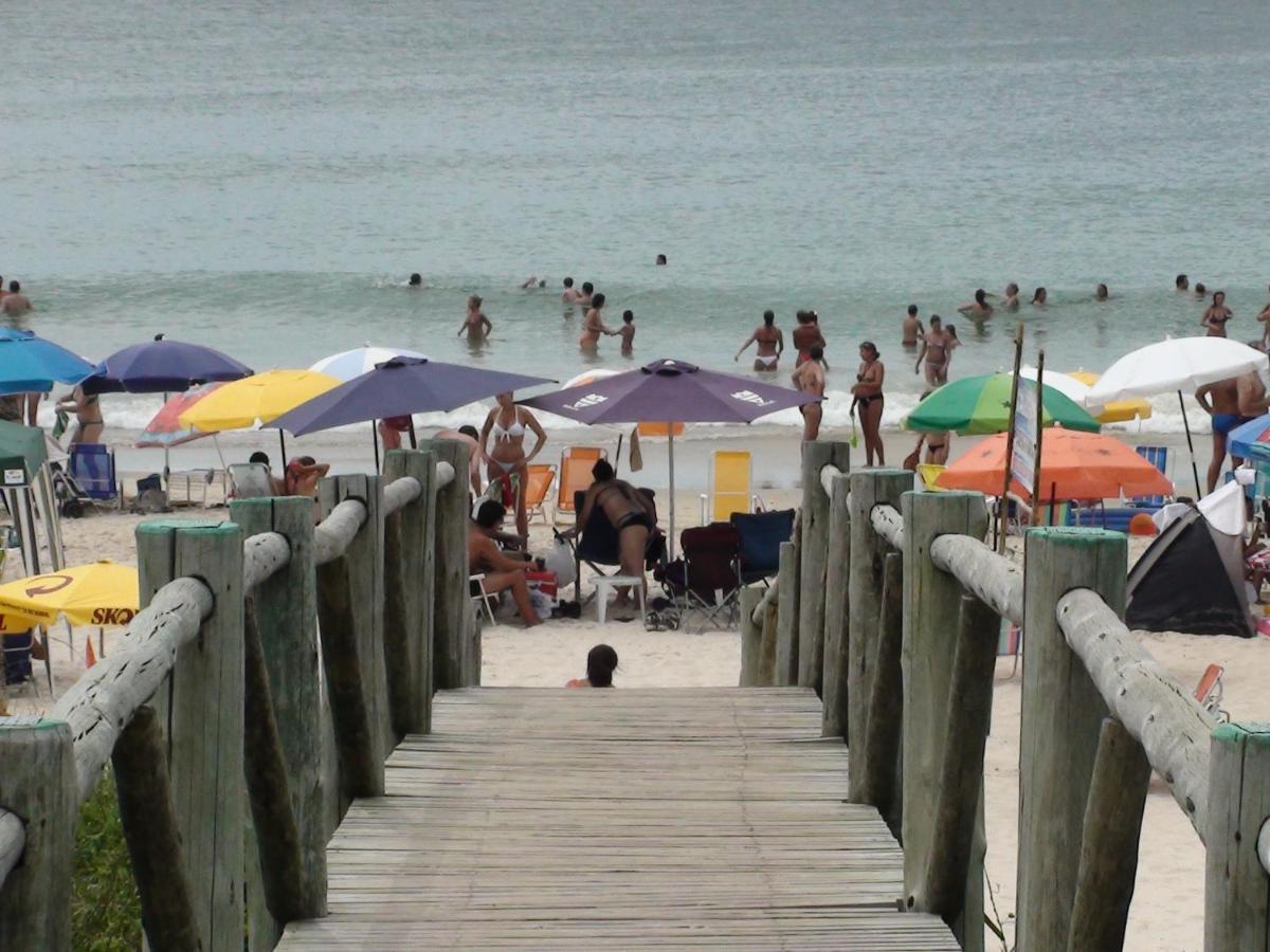 Praia De 4 Ilhas Apartamento De 1 Quarto A 60M Praia Com Vista Bombinhas Eksteriør billede