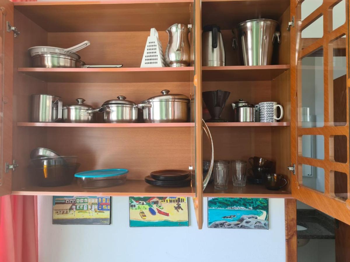 Praia De 4 Ilhas Apartamento De 1 Quarto A 60M Praia Com Vista Bombinhas Eksteriør billede