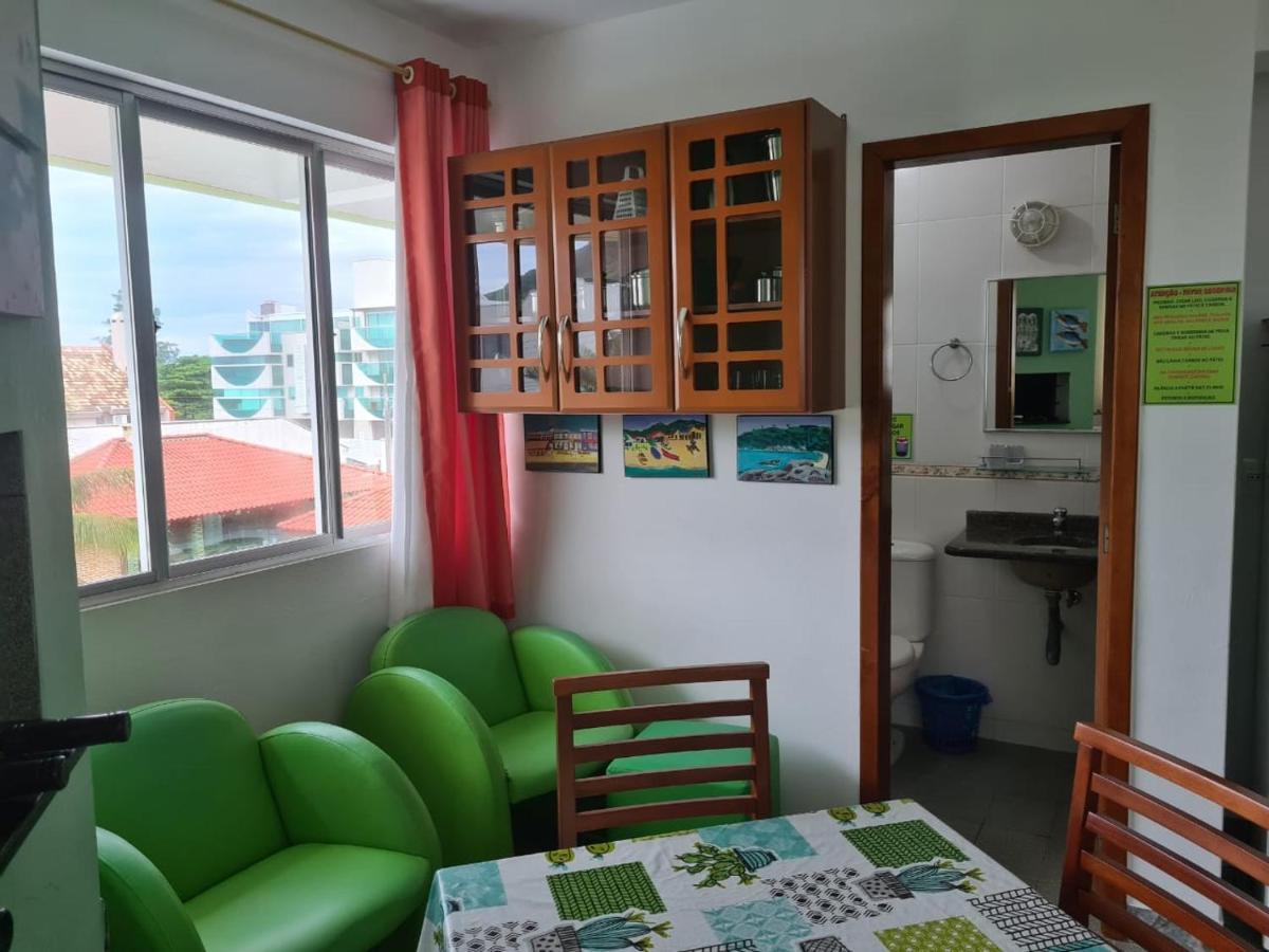 Praia De 4 Ilhas Apartamento De 1 Quarto A 60M Praia Com Vista Bombinhas Eksteriør billede