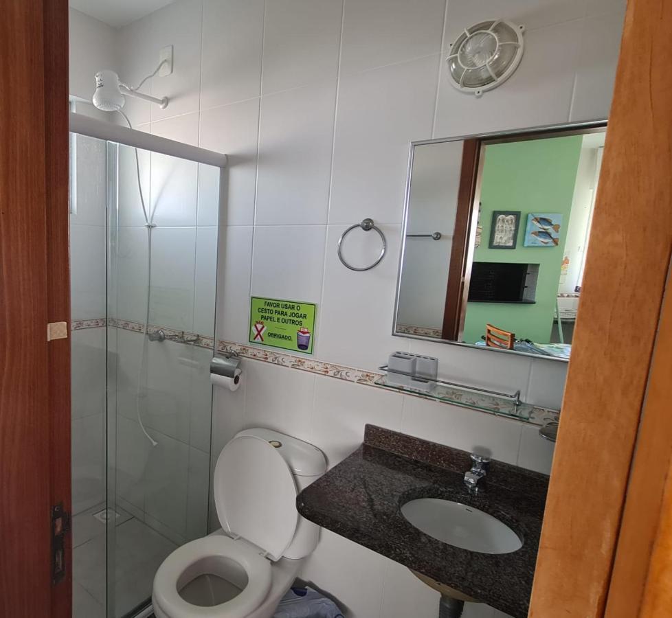 Praia De 4 Ilhas Apartamento De 1 Quarto A 60M Praia Com Vista Bombinhas Eksteriør billede